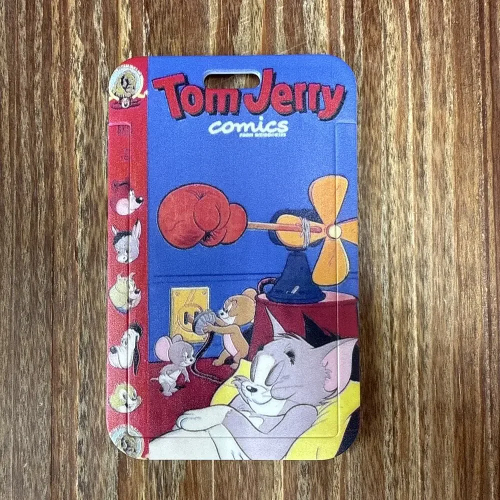 Tom and Jerry Badge ID Holder